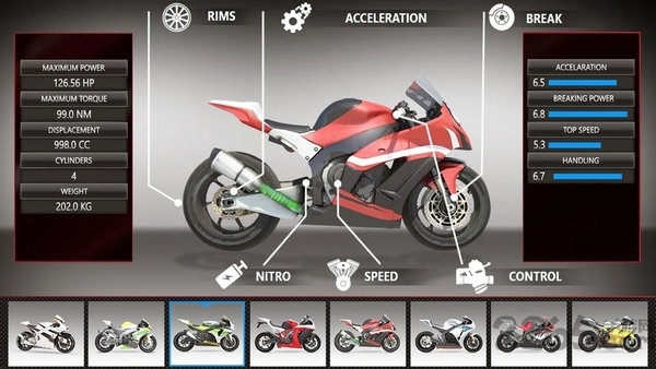 摩托车特技2019手游