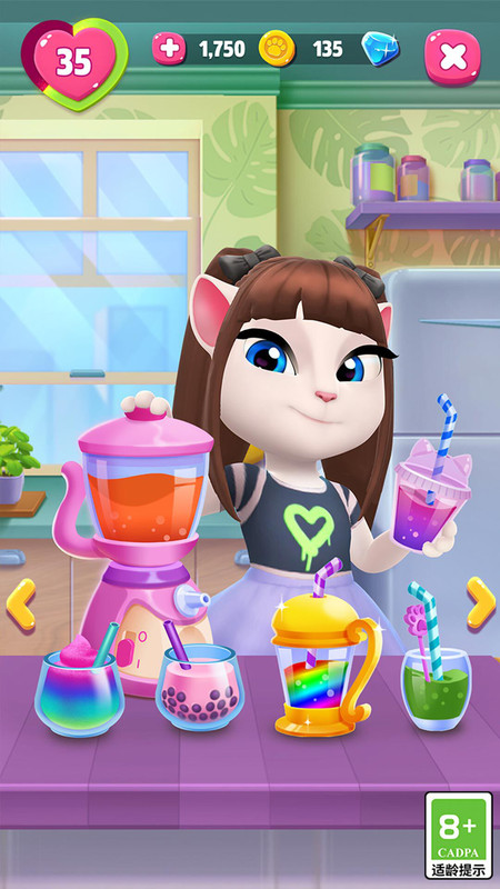 我的安吉拉2国际服最新版本(My Talking Angela 2)