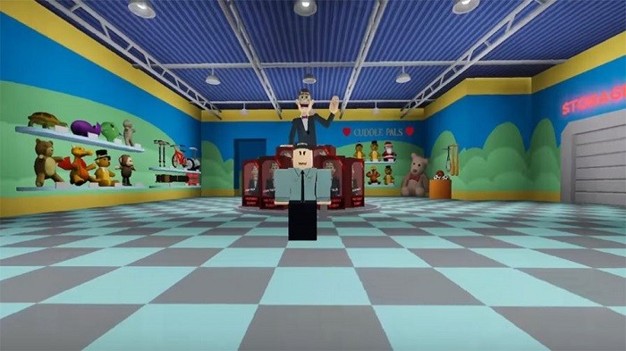 逃离滑稽先生的玩具店游戏