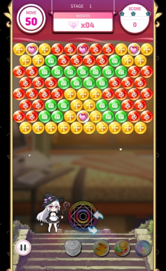 透明泡泡手游(see through bubbles)