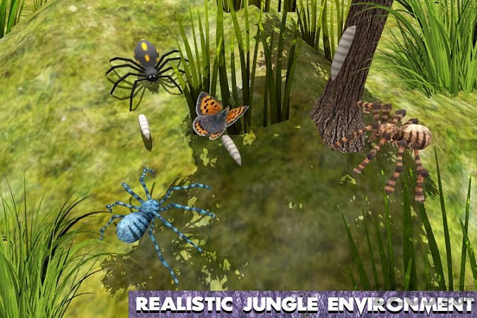 终极蜘蛛模拟器中文破解版