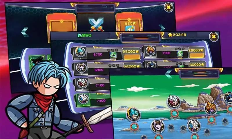 火柴人勇士传奇官方版(stick legend)