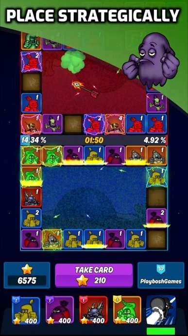 卡通战斗画家小游戏(cartoon battle painter) 卡通战斗画家游戏下载