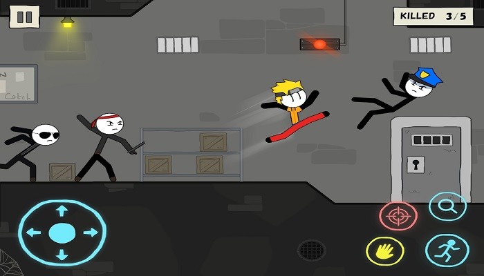 火柴人逃脱之王游戏