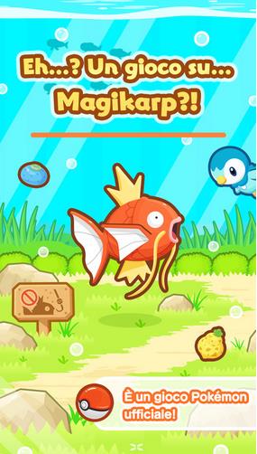 精灵宝可梦鲤鱼王跳跃游戏