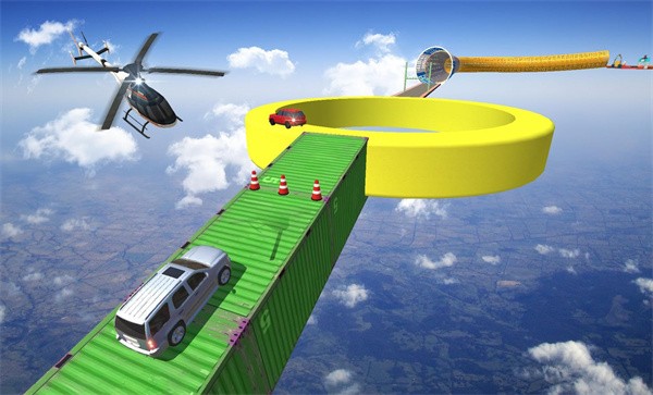 巨型suv汽车坡道手机版