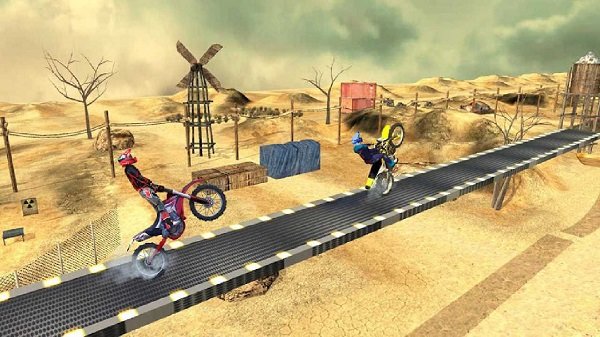 欢乐摩托车特技赛手机版