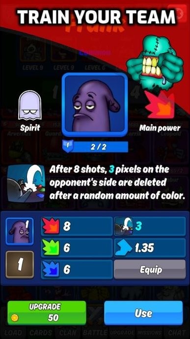 卡通战斗画家小游戏(cartoon battle painter)