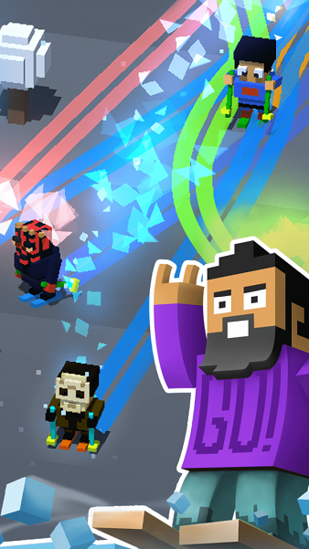 逃离雪崩手机版 逃离雪崩游戏下载