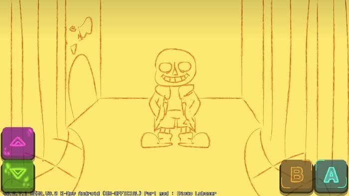 fnf尘埃sans隐藏关