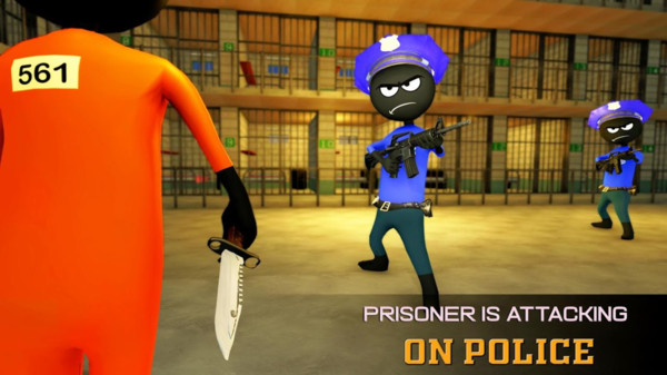 火柴人逃脱越狱手游