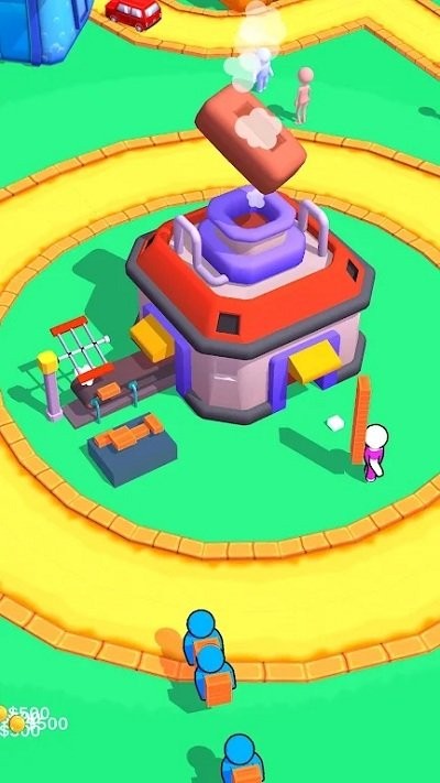 城市卡通建设手游(city construction 3d)