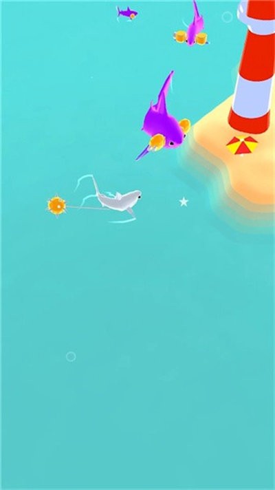 鲨鱼极致吞噬手游