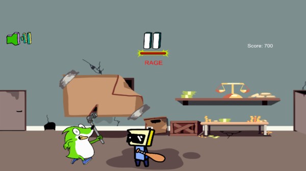 卡通大屠杀手游