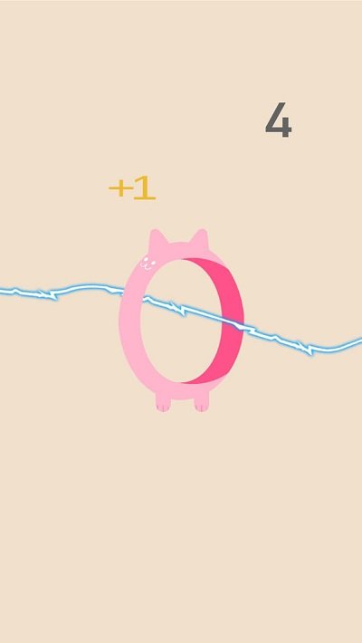 跳动的圆圈手机版