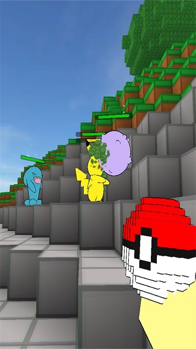 宝可梦世界游戏