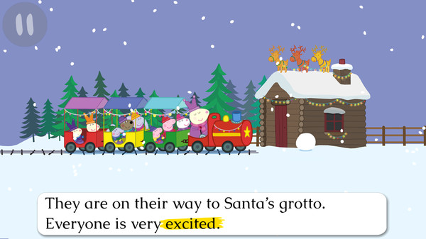 小猪佩奇圣诞愿望游戏