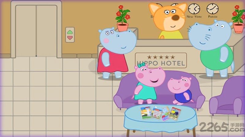 小猪佩奇沙滩冒险游戏