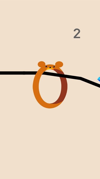 跳动的圆圈手机版