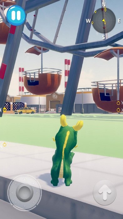 会说话的卡通龙游戏