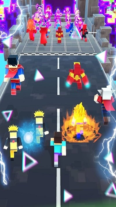 英雄合并大师游戏