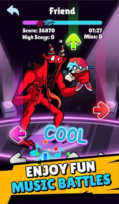 周五夜放克饶舌对战游戏