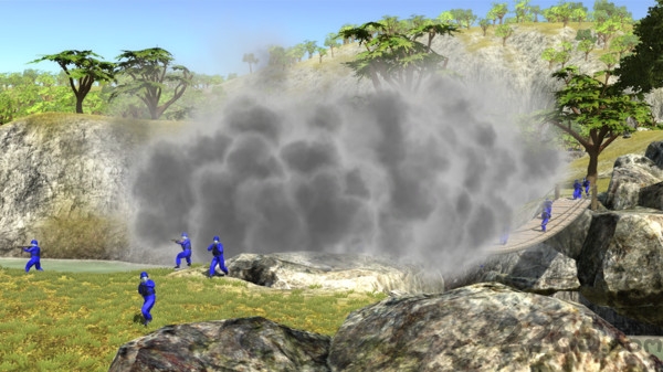 红蓝军战地模拟器手机版破解版