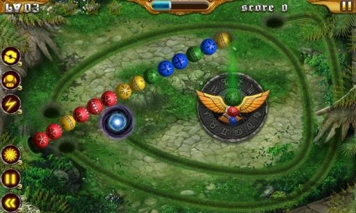 大理石祖玛星座传奇游戏