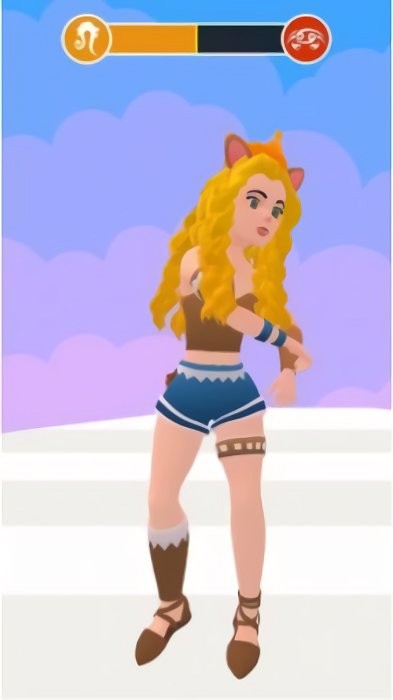 十二星座跑者游戏