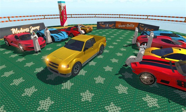 巨型suv汽车坡道手机版 巨型suv汽车坡道游戏下载