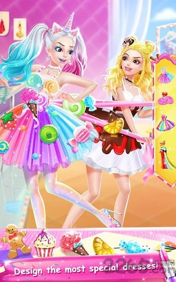 糖果美妆派对内购破解版