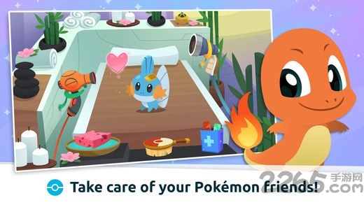 精灵宝可梦游乐园手机游戏 精灵宝可梦游乐园手机版