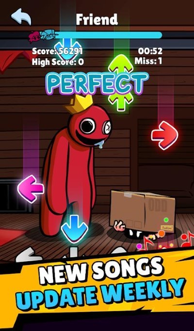 周五夜放克饶舌对战游戏