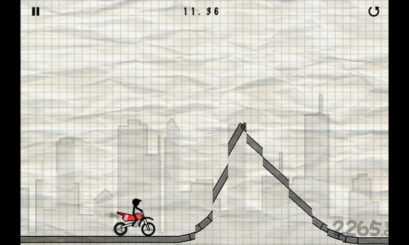 火柴特技摩托车内购破解版