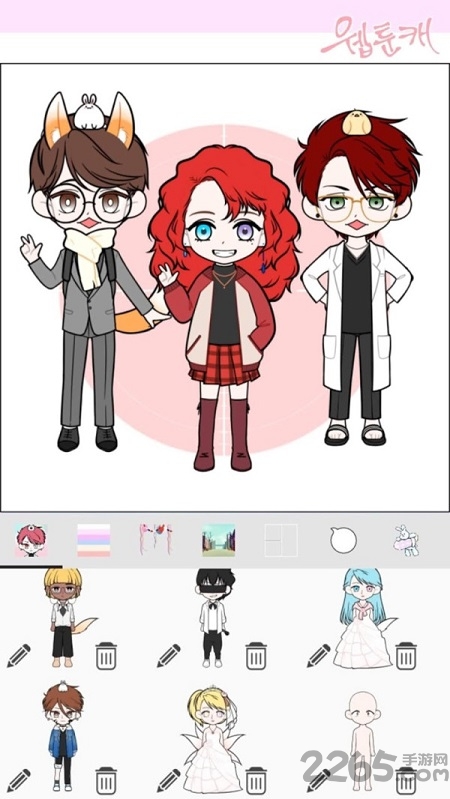 卡通换装游戏手机版
