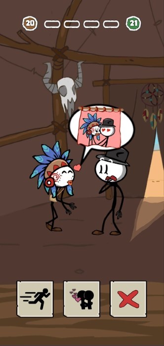 火柴人逃脱选择游戏(stickman escape)