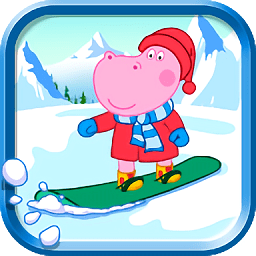 河马佩奇滑雪大冒险官网下载-河马佩奇滑雪大冒险最新版下载安卓版