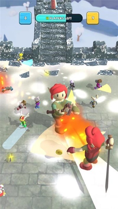 卡通武士游戏(warrior.io)