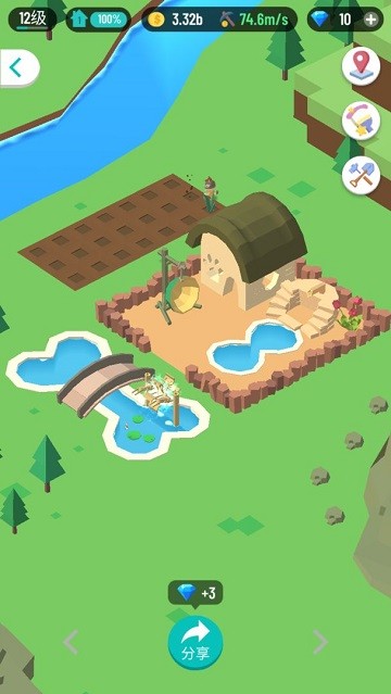 开局一座岛游戏