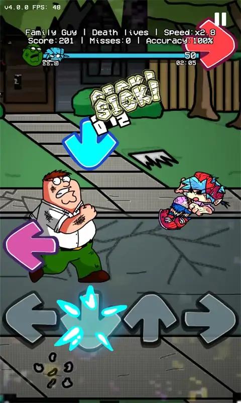 FNF黑暗皮比官方版 FNF黑暗皮比游戏下载