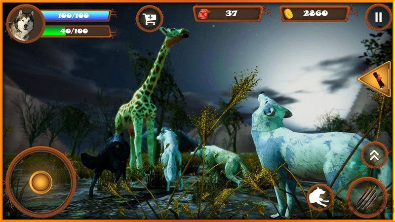 终极狼模拟器无限经验版