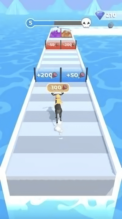 动物进化竞赛游戏(animal evolution race)