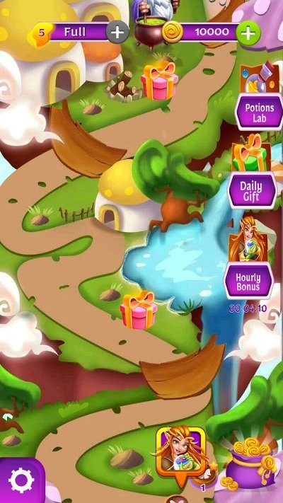 阿尔玛泡泡射手游戏