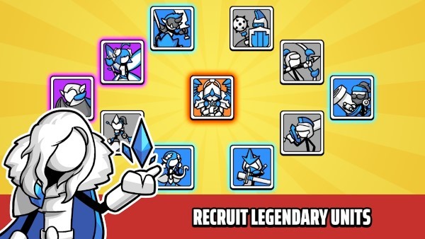 策略战争卡通军队手游(war tactics cartoon army)