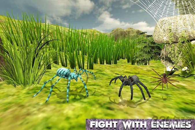 终极蜘蛛模拟器破解版 终极蜘蛛模拟器中文破解版