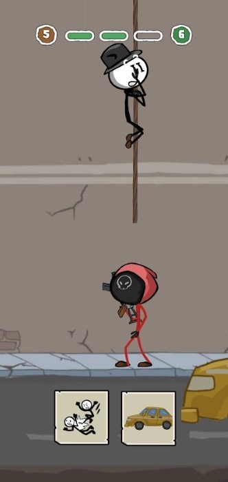 火柴人逃脱选择游戏(stickman escape)