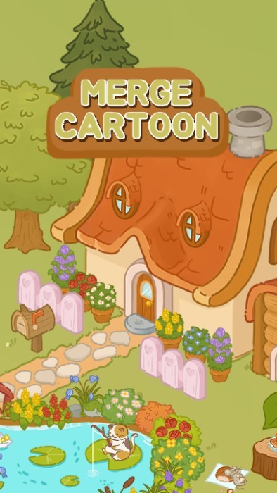 合并卡通游戏