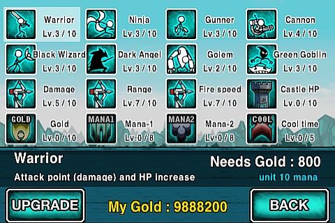 卡通战争塔防手机版