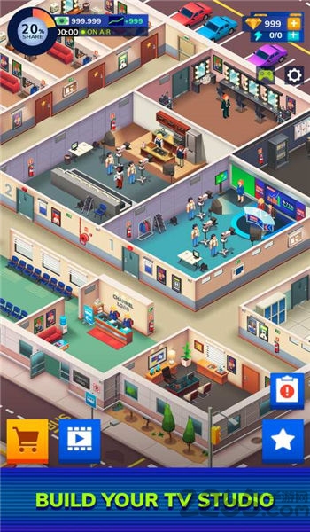 电视帝国大亨游戏(tv empire tycoon)