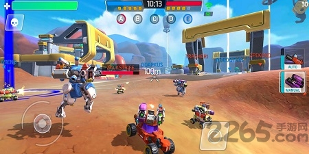 涡轮机小队游戏